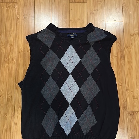 Club Room sweater vest size XL men’s - Picture 2 of 7